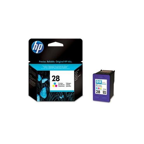 Image of Hp 28 Tri-colour Ink Cartridge