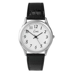 Limit Mens Classic Watch With Silver Case