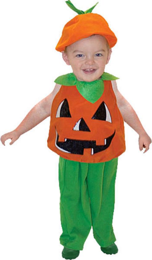 Image of Pumpkin - Toddler Costume 1-2 Years