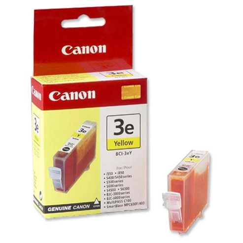 Image of Canon Bc1-3ey Ink Tank Yellow