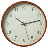 Wood Wall Clock
