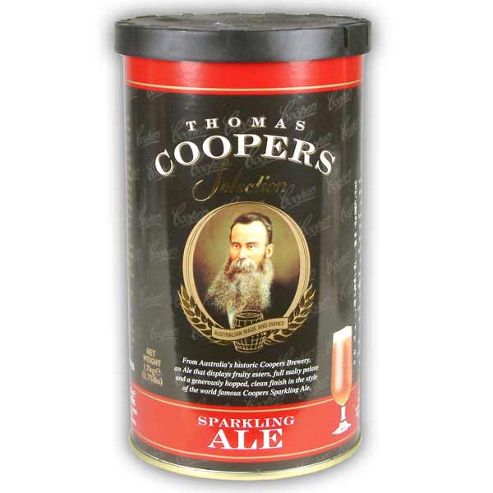 Image of Coopers Sparkling Ale - 40 Pints