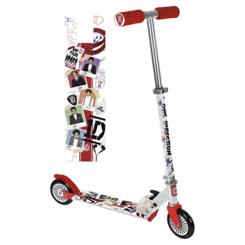 Image of One Direction 2-wheel Folding Inline Scooter