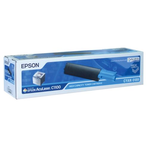 Image of Epson Al-c1100/cx11 Toner Cartridge Hc - Cyan