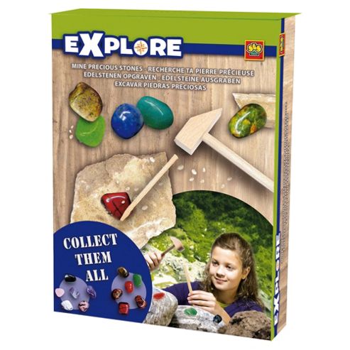 Image of Creative Mine Precious Stones