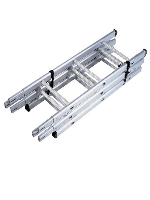 Image of Heavy Duty 6 Section Surveyor Telescopic Ladder