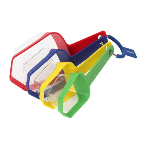 Image of Set Of 4 Measuring Cups