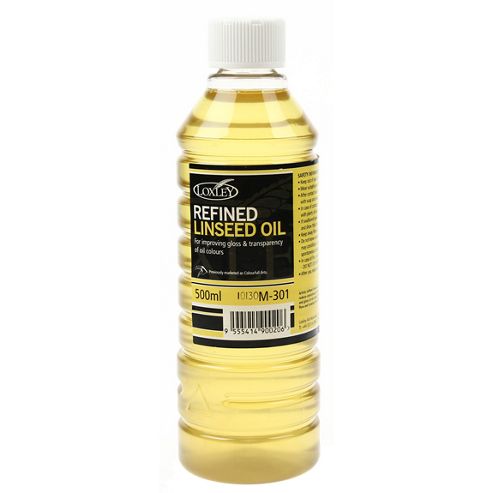 Image of Artists Refined Linseed Oil 500ml