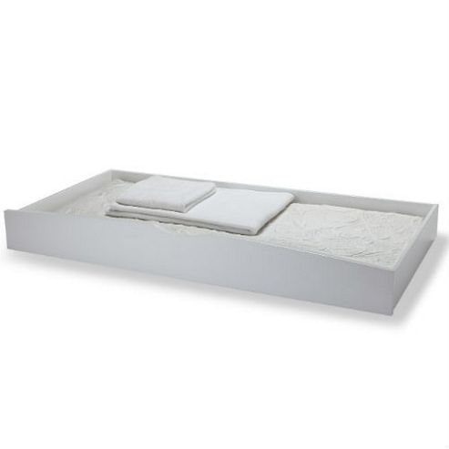 Image of Izziwotnot Bailey Under Cot Bed Drawer (white)