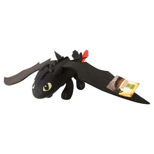 Image of Dragons Defenders Of Berk - 10" Toothless Soft Toy