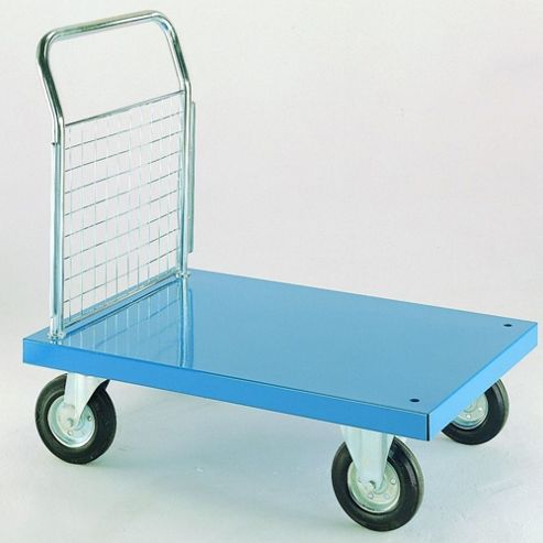 Image of 1200x800mm Platform Truck Single End Mesh