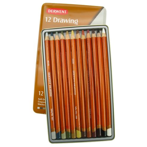 Image of Derwent Drawing Tin 12