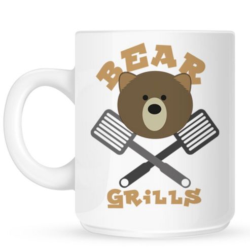 Image of Bear Grills 10oz Ceramic Mug