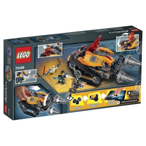 Image of Lego Agents Drillex Diamond Job 70168