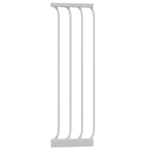 Image of Bindaboo Standard Height Gate White Extension 27cm