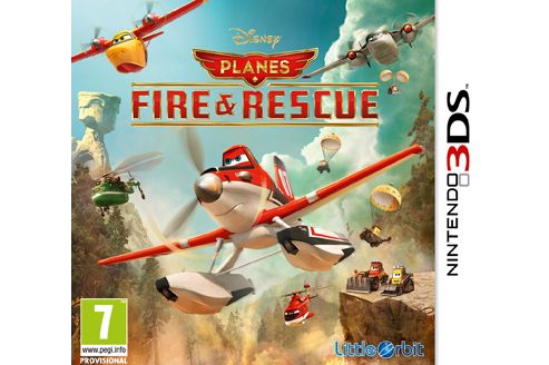 Image of Planes Fire & Rescue (3ds)