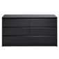 Parisot Dark 6 Drawer Chest