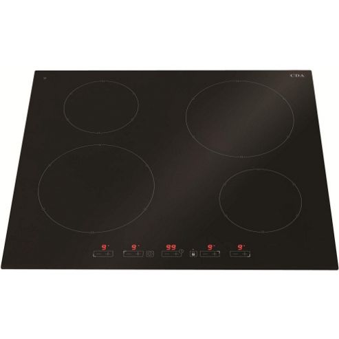 Image of Cda Hn6410fr Touch Control Four Zone Frameless Eco Induction Hob Black
