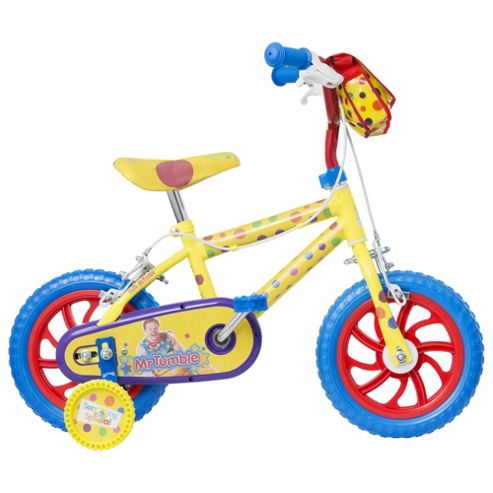 Image of Something Special Mr Tumble 12" Kids' Bike With Stabilisers