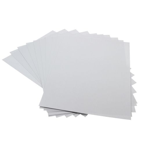Image of Cardstock Linen White A4 - 25 Pk