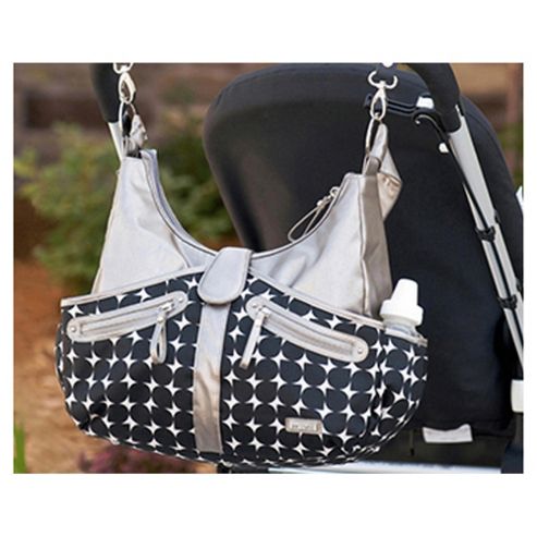 Image of Jj Cole Swag Bag, Silver