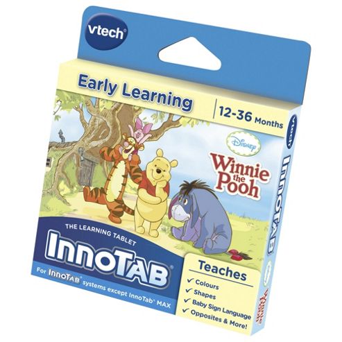 Image of Vtech Winnie The Pooh Innotab Baby Software