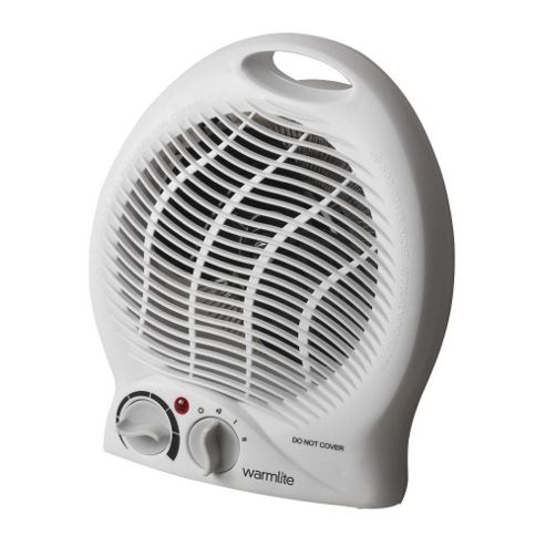 Image of Wl44002 Warmlite 2000w Upright Fan Heater