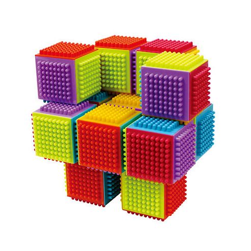 Image of Little Hero Q-brick Easy To Build Blocks