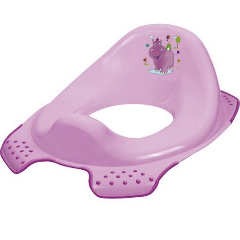 Image of Hippo Toilet Training Seat Lilac
