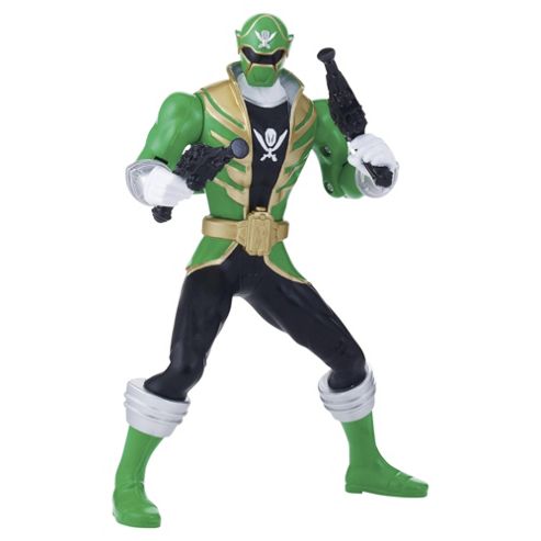 Image of Power Rangers Super Megaforce 16cm Battle Morphin Figure - Green Ranger