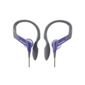 Panasonic RPHS33/VIOLET Sports Clip Earphones - Violet