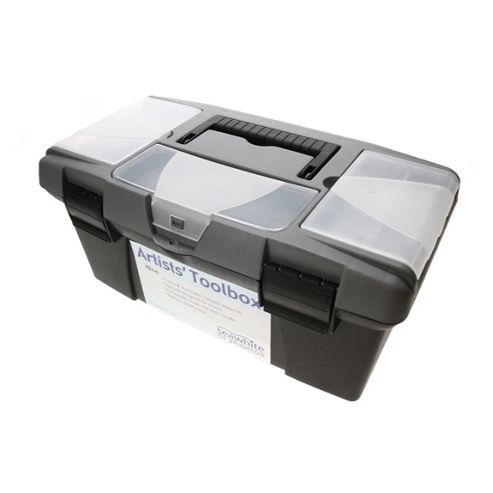 Image of Seawhite Of Brighton Artist Tool Box With Removable Tray