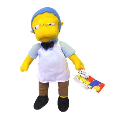 Image of The Simpsons Moe Plush Doll