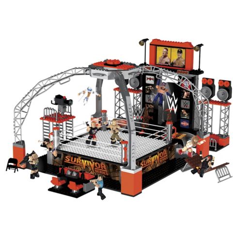 Image of Wwe Stackdown Survivor Series Deluxe Ring Set