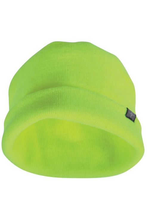 Image of Energie Reflective Beanie - Yellow - One Size
