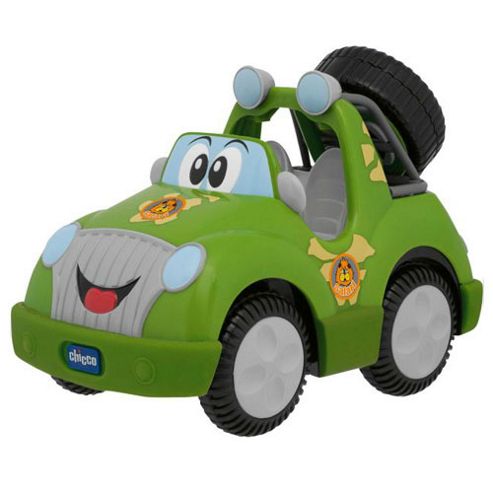 Image of Chicco Safari Park First Remote Control Car - Green