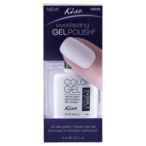 Image of Kiss Everlasting Gel Polish Colour French