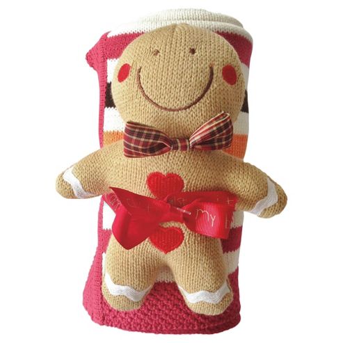 Image of Bizzi Growin Gingerbread Knitted Gift Set