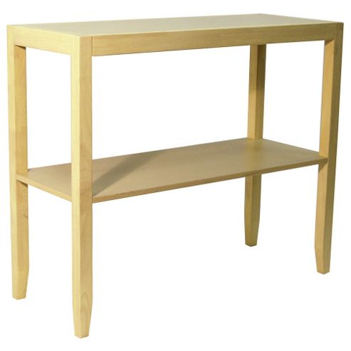Image of Anywhere - Solid Wood Console Table - Natural