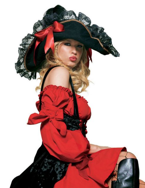Image of Ladies' Pirate Hat