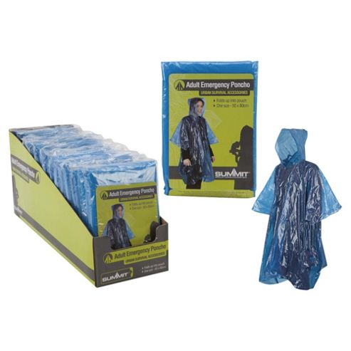Image of Summit Adult Emergency Poncho