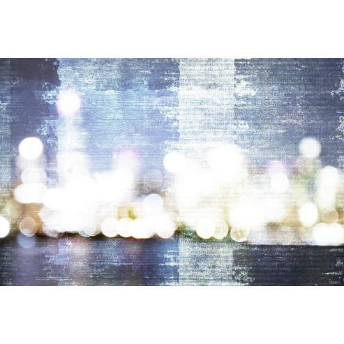 Image of Parvez Taj City Scape Wall Art - 76 Cm H X 114 Cm W X 5 Cm D