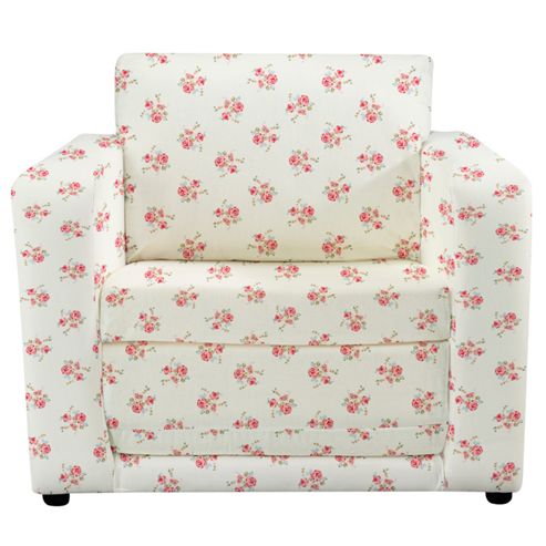 Image of Children's Chair Bed - Rose Natural