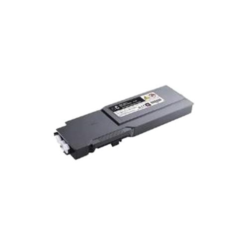 Image of Dell Standard Capacity Cyan Toner Cartridge (yield 3000 Pages) For Dell C3760n/c3760dn/c3765dnf Colour Laser Multifunction Printer