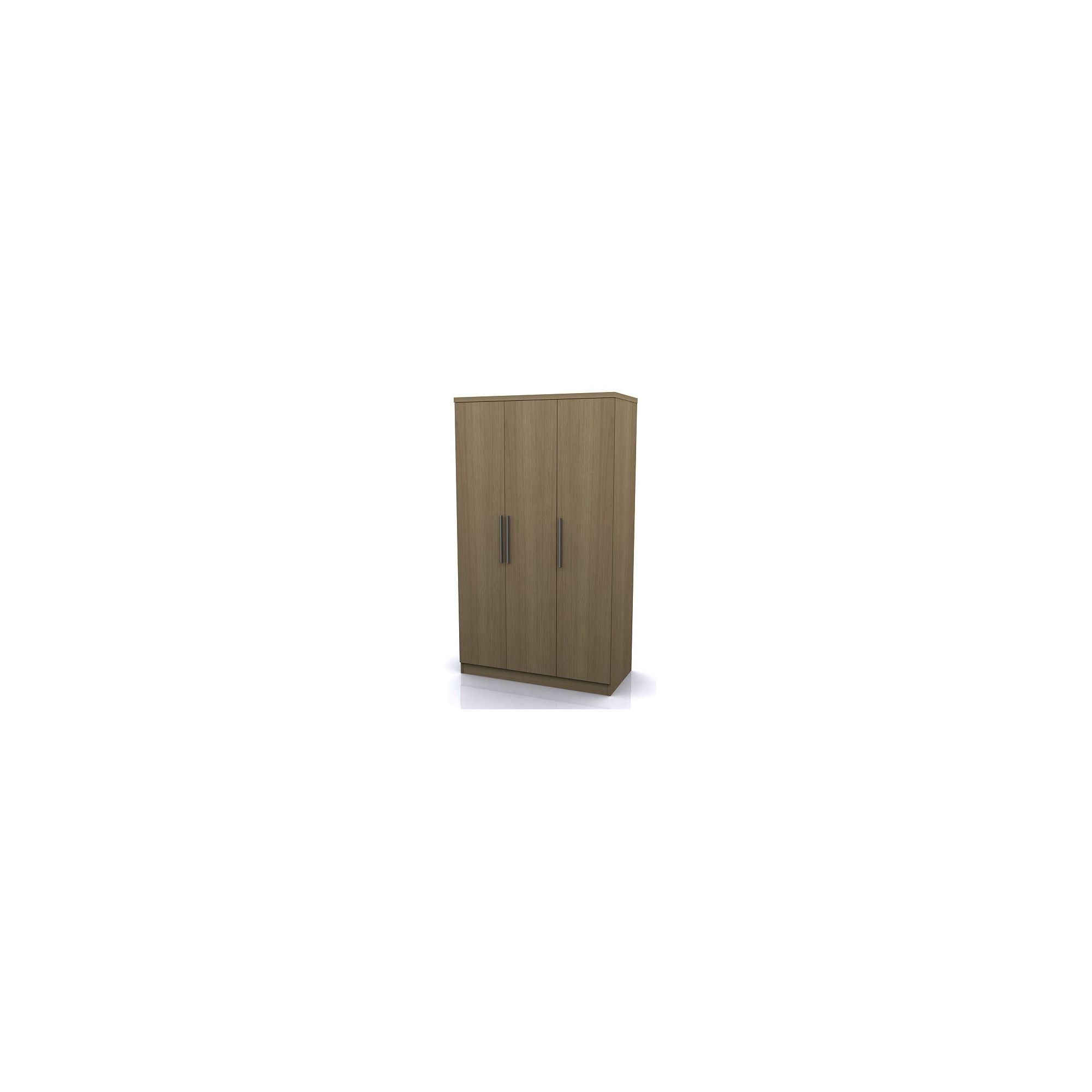 Altruna Manhattan Three Door Robe - Oak at Tesco Direct