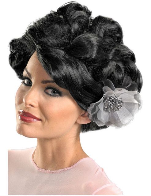 Image of Dark Bloom Deluxe Wig