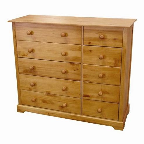 Image of Home Zone Atlantic 10 Drawer Chest