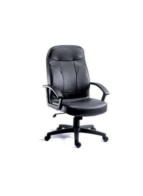 Image of Modal Mayfair Leather Faced Executive Armchair