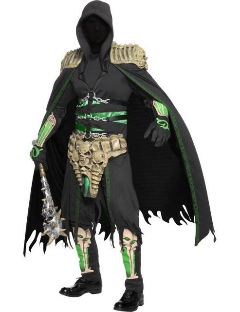 Image of Men's Soul Reaper Halloween Costume