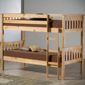 Birlea Seattle Bunk Bed Frame - Antique Pine